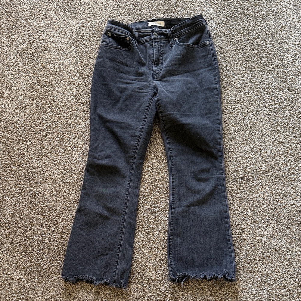 Madewell Cali Demi Crop Size 28